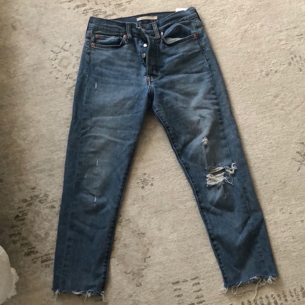 Levis wedgie Jeans